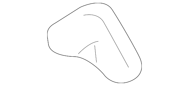 15127473 Деталь MOTOR COVER BRACKET, LEFT