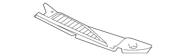 25826329 Деталь COWL GRILLE, LEFT