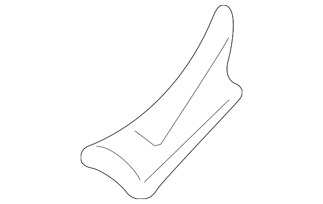 15968944 Деталь UPPER EXTN, RIGHT