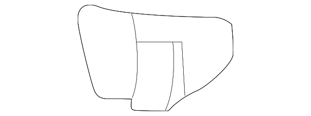 15968945 Деталь UPPER EXTN, LEFT