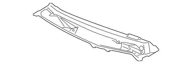 23285538 Деталь PLENUM PANEL