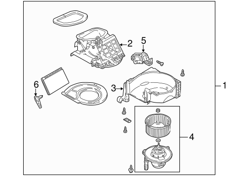 Millenia BLOWER MOTOR & FAN