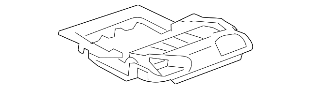 89043623 Деталь CUSHION FRAME, RIGHT