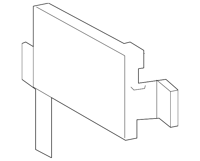 25460-2B000 Деталь TRANS COOLER