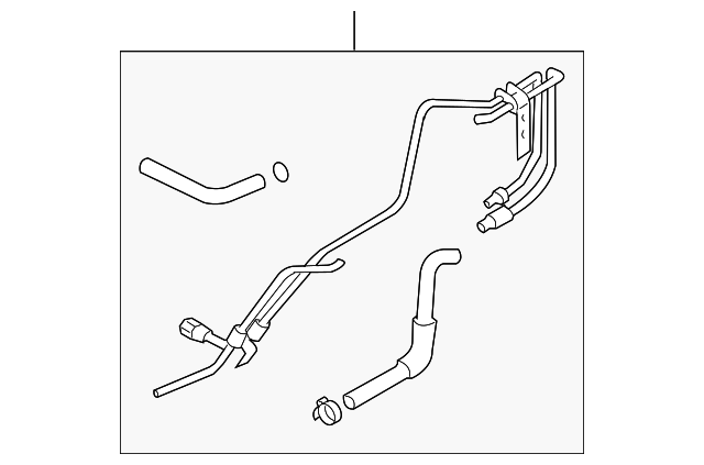 57520-3E000 Деталь HOSE & TUBE ASSY