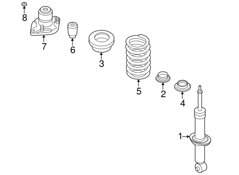 Passat STRUTS & COMPONENTS 2