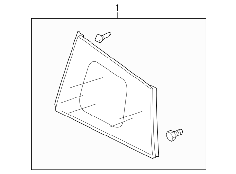 5 GLASS - SIDE PANEL