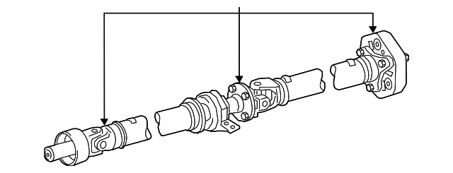 37100-30A70 DRIVE SHAFT ASSY