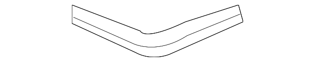 12335676 Деталь MOLDING, RIGHT