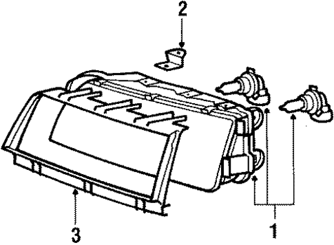 Sigma HEADLAMP COMPONENTS