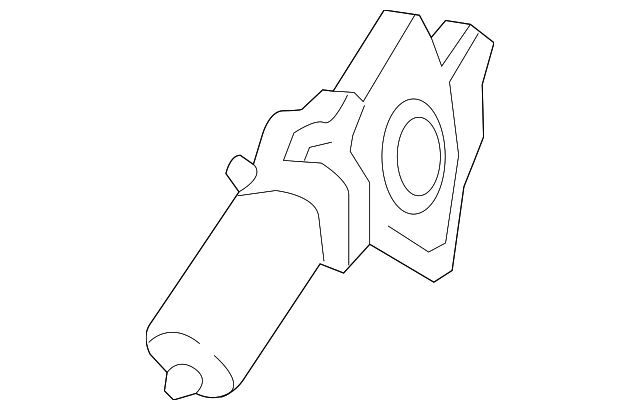 67-62-7-304-523 Деталь MOTOR, LEFT