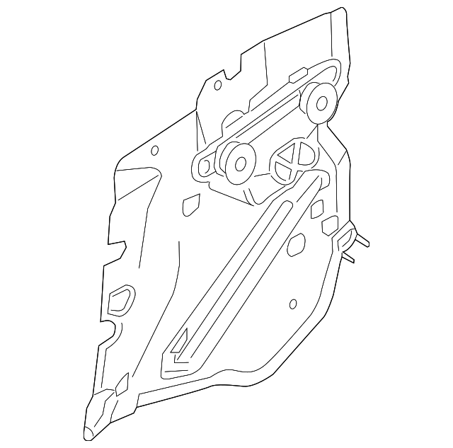 51-37-7-223-655 Деталь REGULATOR, LEFT