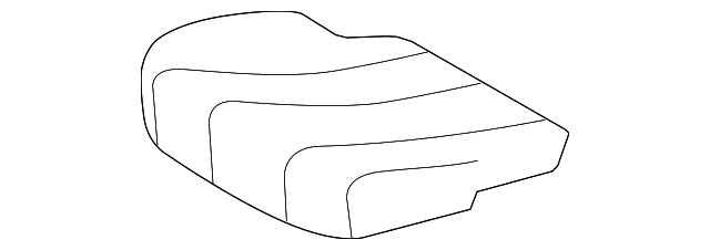 79011-08040-E2 Деталь CUSHION COVER, RIGHT