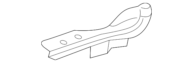 23353485 HINGE, LEFT