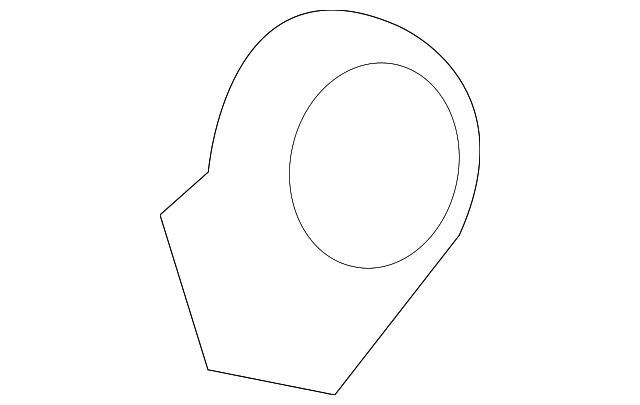 13249044 SUPPORT ROD RETAINER