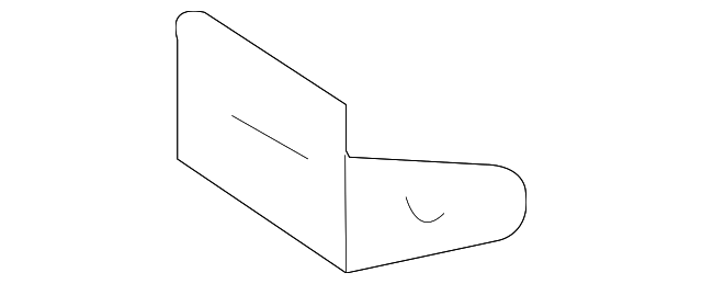73719-33010 Деталь PACKAGE TRAY BRACKET