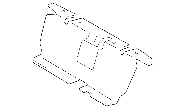 64166-AC020 Деталь BACK PANEL TRIM