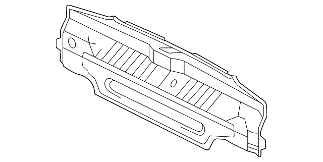 58307-07030 Деталь REAR BODY PANEL