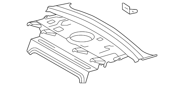 64101-AC043 Деталь PACKAGE TRAY