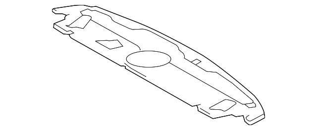 64165-AC031 Деталь UPPER TRIM PANEL