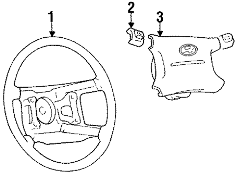Elantra STEERING WHEEL & TRIM