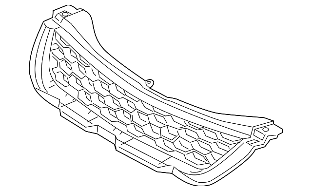 53111-02620 UPPER GRILLE