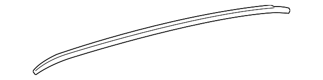 75555-06030 Деталь DRIP MOLDING, RIGHT