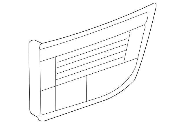 63-21-7-295-340 Деталь TAIL LAMP ASSY, RIGHT