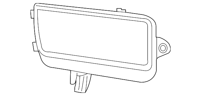 55156102AA Деталь LAMP, RIGHT