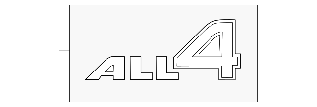 51-14-9-811-726 Деталь NAMEPLATE