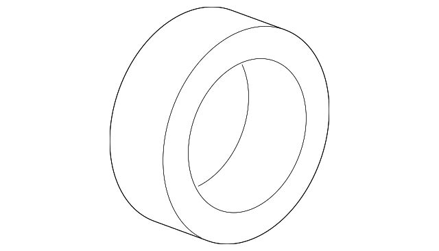23490337 Деталь WHEEL BEARING, RIGHT