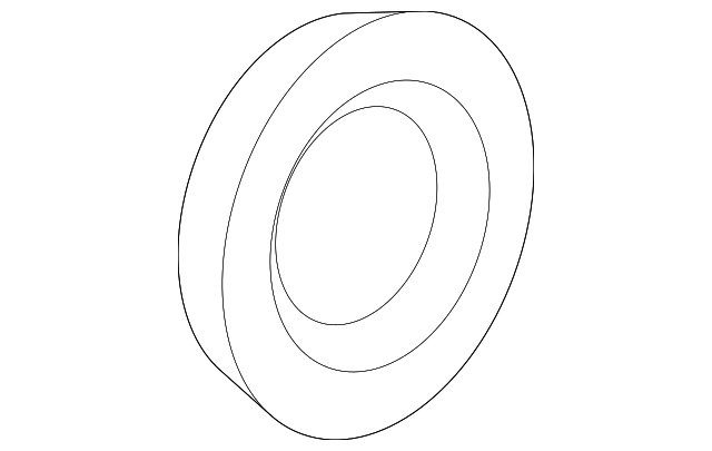 23493072 Деталь AXLE SEAL, RIGHT