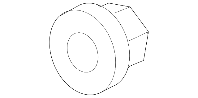 90080-17202 Деталь GRILLE RETAINER