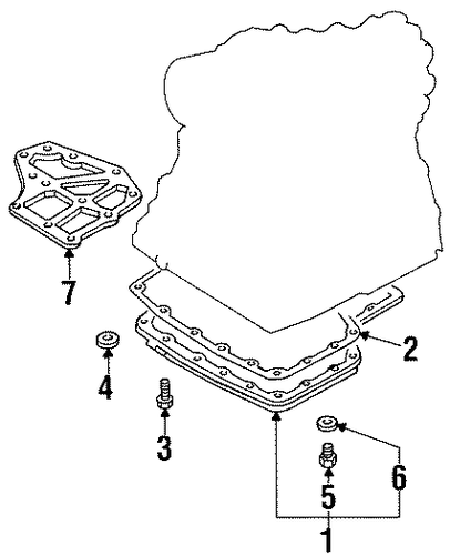 Maxima TRANSAXLE PARTS