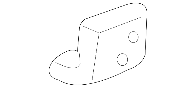 15545234 REINF PANEL, LEFT