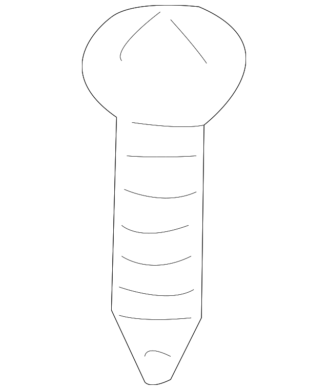 9XG0-32-684K Деталь TRIM PANEL SCREW