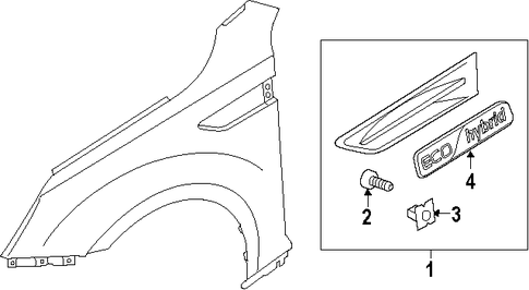 Optima EXTERIOR TRIM