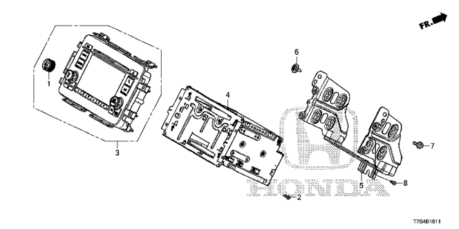 HR-V AUDIO UNIT (2)