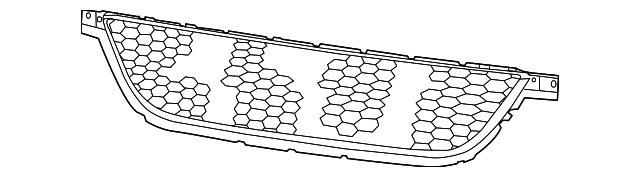 68081409AA Деталь LOWER GRILLE