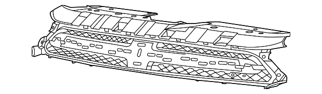 68081408AE Деталь UPPER GRILLE