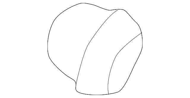 67772-0C020-B2 CAP, LEFT