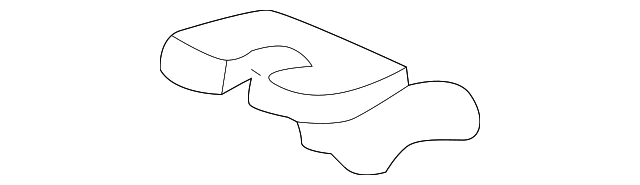 82220-SDA-A01 LOCK ASSY., RR. SEAT-BACK