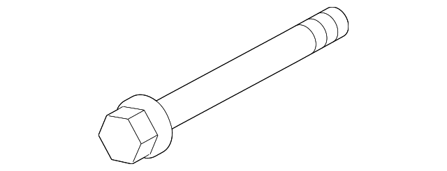 19316544 Деталь KNUCKLE BOLT, RIGHT