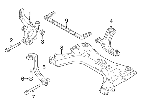 City Express SUSPENSION COMPONENTS