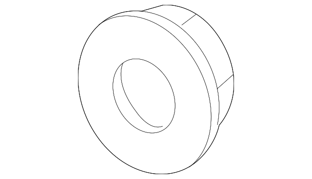 19316146 Деталь KNUCKLE NUT, RIGHT