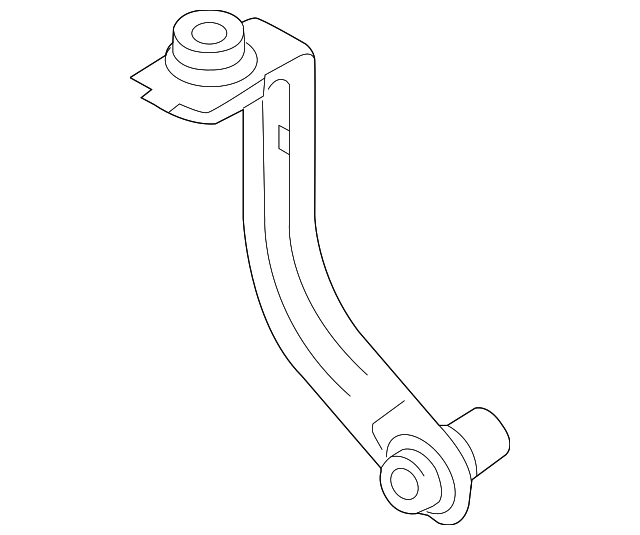 19316685 Деталь CONTROL ARM, RIGHT