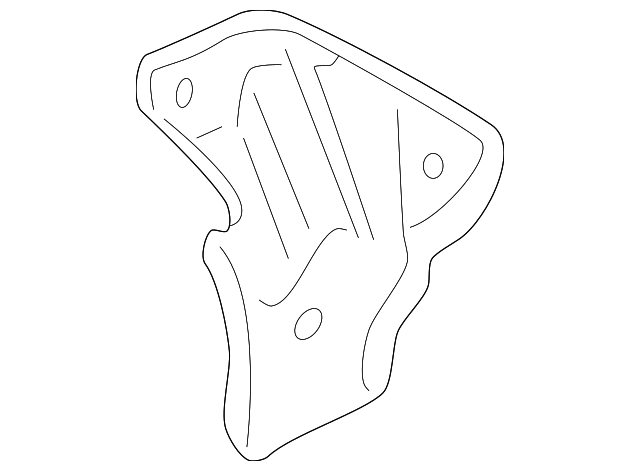 MR529974 Деталь EXHAUST MANIFOLD BRACKET