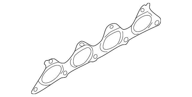 MR497557 Деталь EXHAUST MANIFOLD GASKET