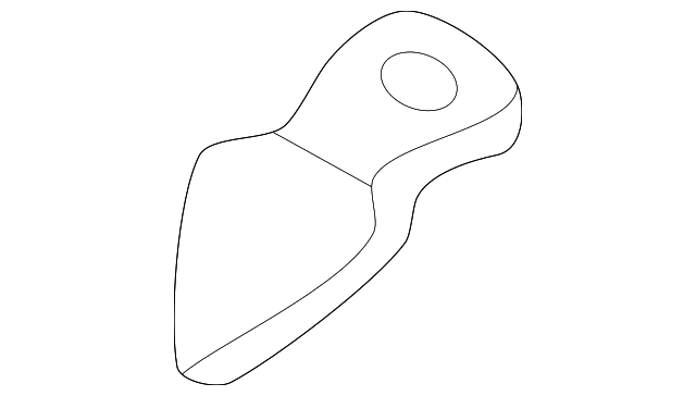 MR529970 Деталь EXHAUST MANIFOLD BRACKET