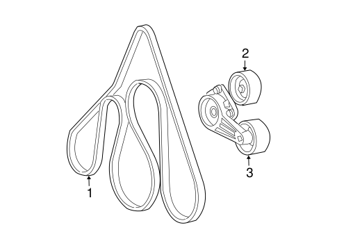 Expedition BELTS & PULLEYS